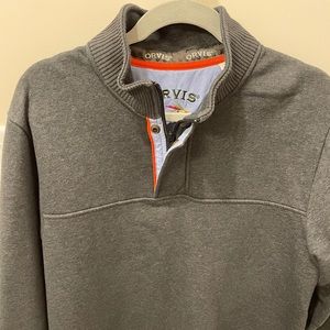 Orvis Quarter Zip Pullover